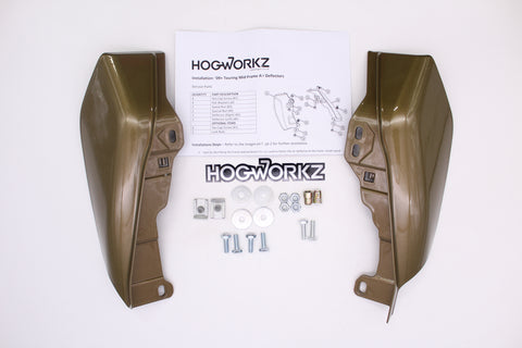 Hogworkz Air Deflectors Mid-Frame Part Number - 100125116/159111