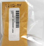 2-Socket Secondary Lock Part Number - 72152-94 For Harley-Davidson