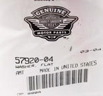Genuine Harley-Davidson Flat Washer Part Number - 57920-04