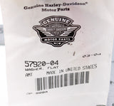 Genuine Harley-Davidson Flat Washer Part Number - 57920-04