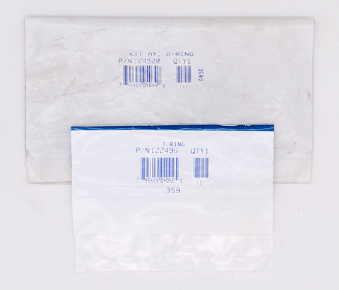 O-Ring Kit Part Number - 174520