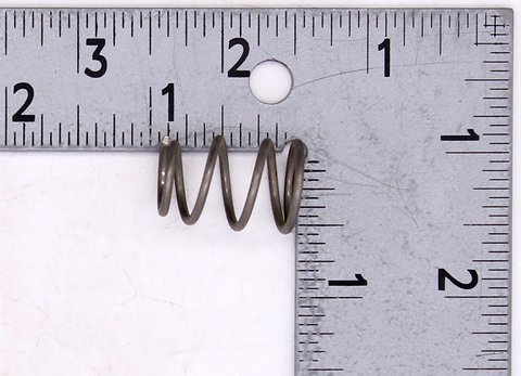 OMC Thrust Rod Spring PN 307068