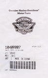 Harley-Davidson Tee Nut 1/4-20 Part Number - 10400007