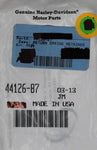 Genuine Harley-Davidson Return Spring Retainer Part Number - 44126-87