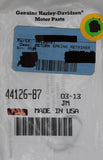 Genuine Harley-Davidson Return Spring Retainer Part Number - 44126-87