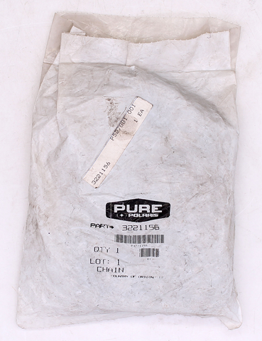 Genuine Polaris Snowmobile Chain Part Number - 3221156