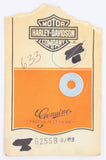 Harley-Davidson Washer Part Number - 6255B