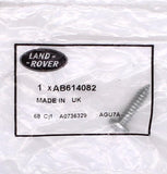 Genuine Land Rover Screw Part Number - AB614082