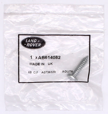 Genuine Land Rover Screw Part Number - AB614082