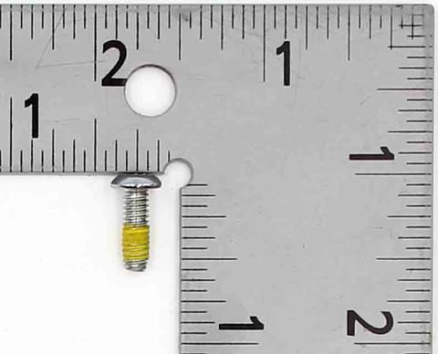 Button Head Screw Part Number - 9462 For Harley-Davidson