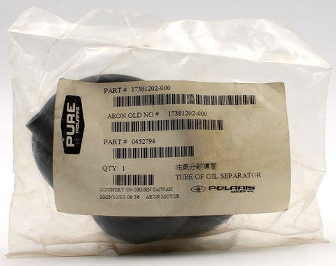 Polaris Oil Separator Tube Part Number - 0452794