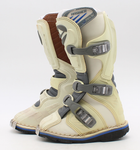 Answer Racing  White Mode Boot Youth Size 12 Part Number - 451668 Used