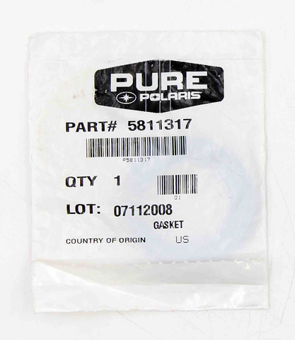 Polaris Gasket Part Number - 5811317