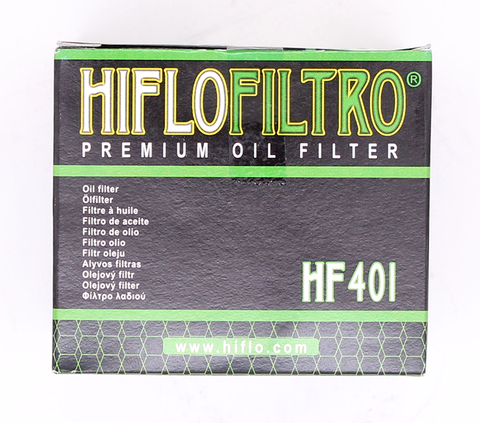 Hiflo Filtro Premium Oil Filter Part Number - HF401