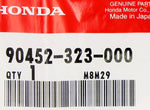 Genuine Honda Washer 90452-323-000