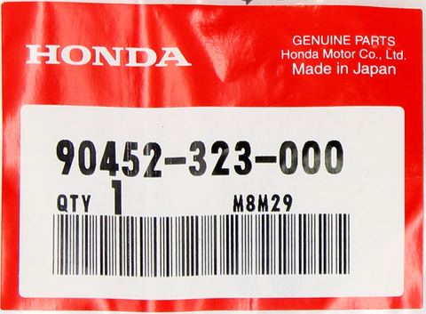 Genuine Honda Washer 90452-323-000