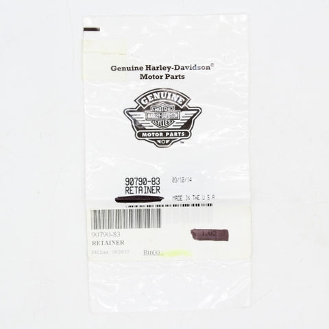Retainer (Pack Of 9) Part Number - 90790-83 For Harley-Davidson