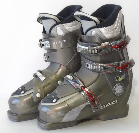 Head BYS Adult Ski Boots - Size 6.5 / Mondo 24.5 Used