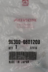 Genuine Honda Flange Bolt Part Number - 96300-0801200