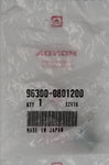 Genuine Honda Flange Bolt Part Number - 96300-0801200