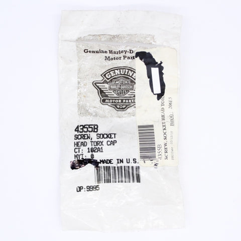 Harley-Davidson Screw Part Number - 4355B