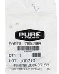 Genuine Polaris Locking Cotter Pin Part Number - 7661984