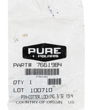Genuine Polaris Locking Cotter Pin Part Number - 7661984