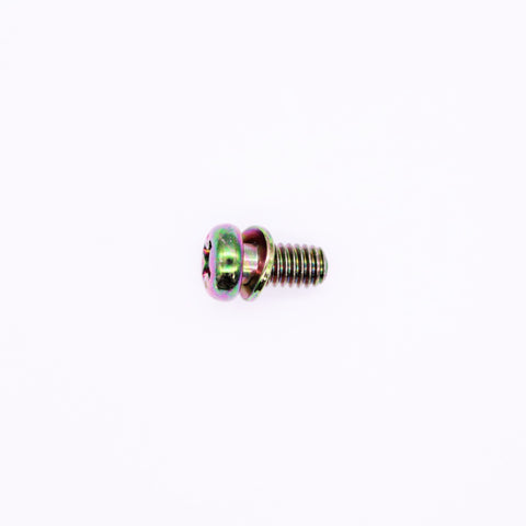 Screw With Washer 4x8 Part Number - 93892-0400808 For Honda