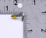 Flat Head Star Screw Part Number - 3793A For Harley-Davidson