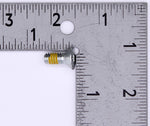 Flat Head Star Screw Part Number - 3793A For Harley-Davidson