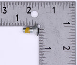 Flat Head Star Screw Part Number - 3793A For Harley-Davidson
