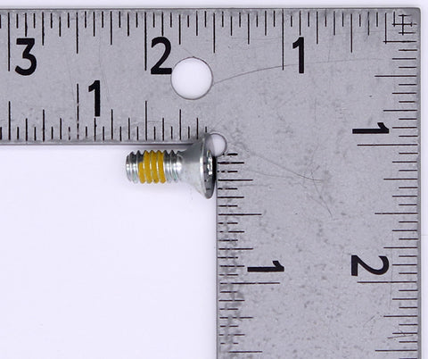 Flat Head Star Screw Part Number - 3793A For Harley-Davidson