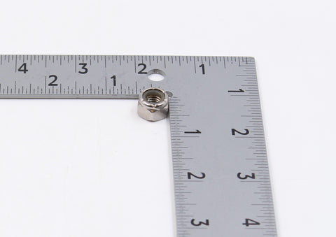 Nut Part Number - Lf05 (Pack Of 2) For Harley-Davidson