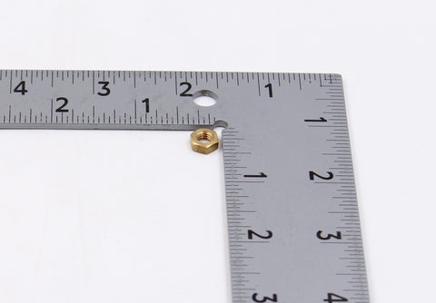 Nut Part Number - 7634 For Harley-Davidson