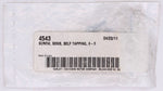 Genuine Harley-Davidson Self Tapping Screw Part Number - 4543
