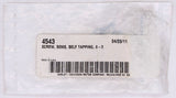 Genuine Harley-Davidson Self Tapping Screw Part Number - 4543