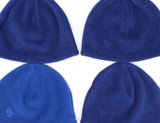 Polartec Blue Fleece Kids Hats (Pack of 4)