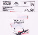 Honda Cover Seal Kit Part Number - 06636-V10-000