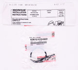 Honda Cover Seal Kit Part Number - 06636-V10-000