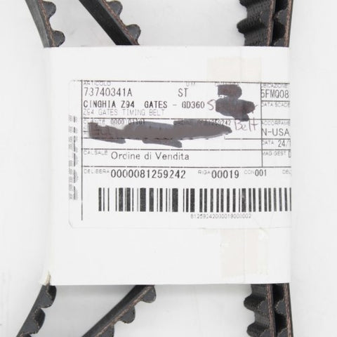 Genuine Ducati Timing Tooth Drive Belt PN 73740341A