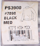 Pepper Skins Kids High Mock Base Layer Size M Part Number - PS3900
