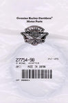 Genuine Harley-Davidson Adapter O-Ring Part Number - 27754-98