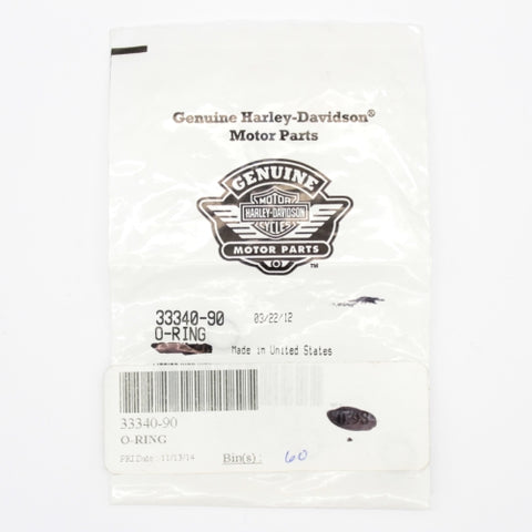 Genuine Harley-Davidson O-Ring (Pack of 3) Part Number - 33340-90