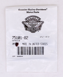 Harley-Davidson Spacer Part Number - 75101-82