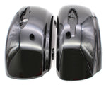 Saddlebag Black Lids Part Number - 5450214-266