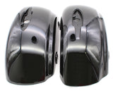 Saddlebag Black Lids Part Number - 5450214-266