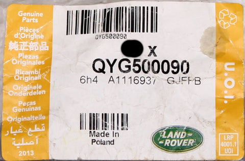 Genuine Land Rover Hex Head Bolt Part Number - QYG500090