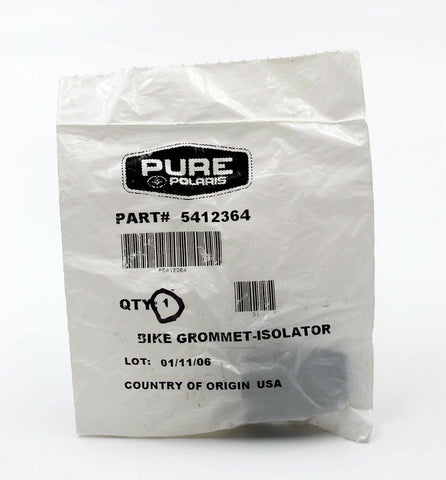 Genuine Polaris Bike Grommet Isolator Part Number - 5412364