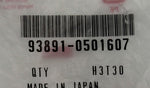 Honda Screw Part Number - 93891-0501607 (Pack Of 2)