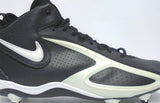 Nike Zoom Air Blade II Black and White Football Cleats - Size 16